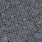 Ackland Indigo Smoke 12 in. x 13 in. Glossy Porcelain Penny Round Mosaic Floor and Wall Tile, 15PK AKM-P-INSM11X12PRG-CA - alternate 5